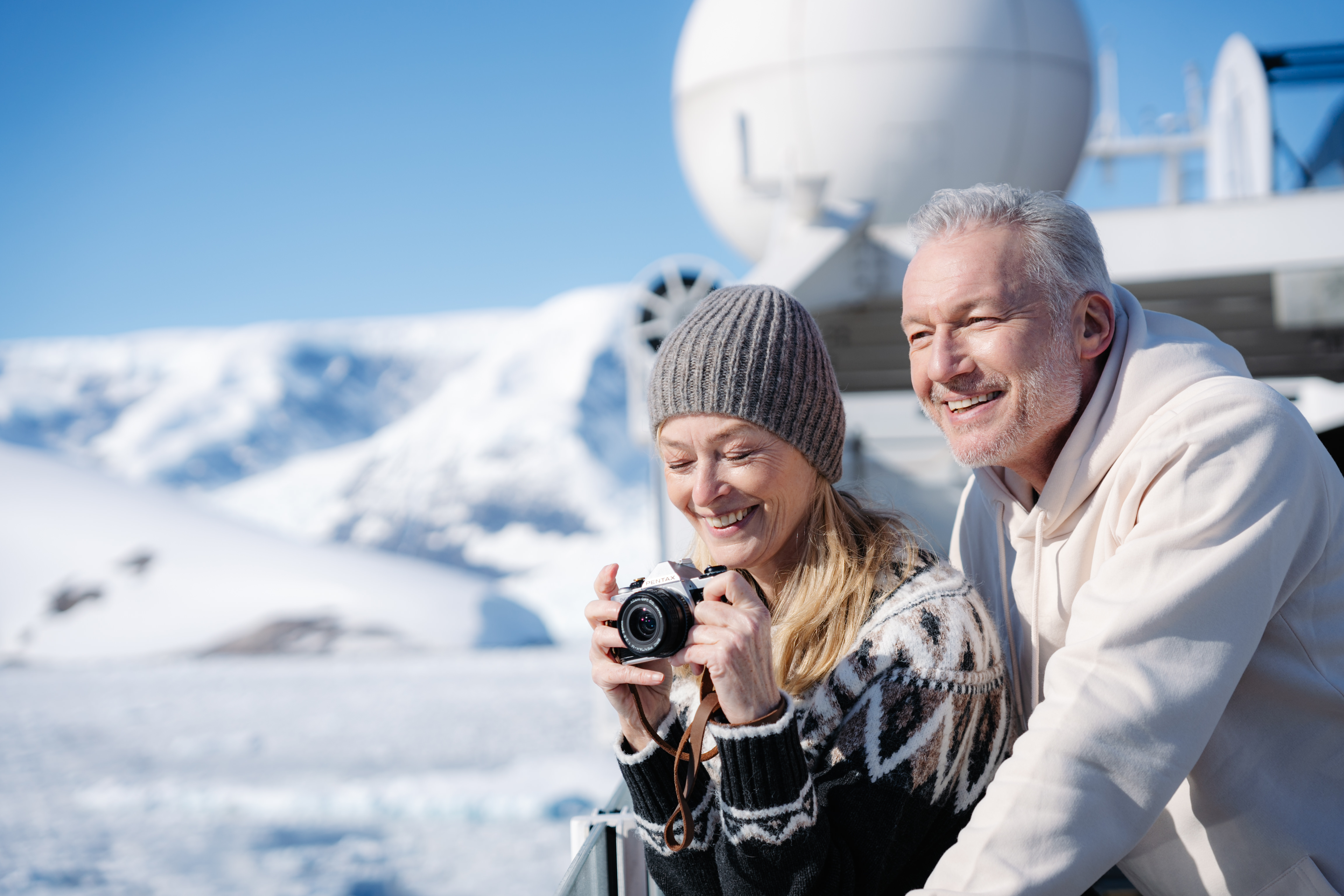 MS Fridtjof Nansen - Observation Deck